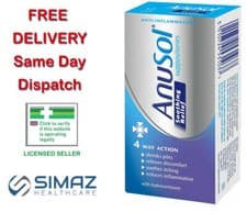 Image of Anusol 4 WAY ACTION 12 Suppositories Soothing Pain Relief for Haemorrhoid Piles