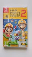 Image of Super Mario Maker 2 - (Nintendo Switch, 2019) New & Sealed.