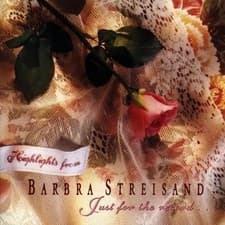 Image of Barbra Streisand Highlights Just For The Record (CD)