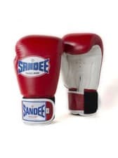 Image of Sandee 2 Tone Boxing Gloves Muay Thai Mens Sparring Fight