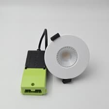 Image of Luceco FType Fire Rated LED Downlight 6W IP65 Fixed 4000K Neutral White