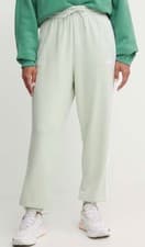 Image of adidas Womens Essential 3 Stripe Joggers S M Green Loungewear Sweatpants IY4236