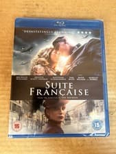 Image of SUITE FRANCAISE (2014) UK Blu Ray NEW & SEALED MARGOT ROBBIE MICHELLE WILLIAMS