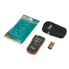 Image of Extech MO280 Pinless Moisture Meter- 10 wood types, LCD display / UK