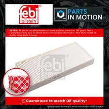 Image of Pollen / Cabin Filter 18542 Febi 85619500025 Genuine Top Quality Guaranteed New