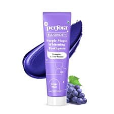 Image of Perfora Purple Whitening Toothpaste 125g Teeth Whitening Stain Remover Enamel