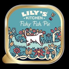 Image of Lily'S Kitchen Fishy Fish Pie - Complete Natural Adult Dog Food Wet (10 X 150G T