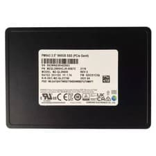 Image of Samsung PM9A3 960GB 2.5" NVMe PCIe Gen4 SSD MZQL2960HCJR-00BAL/00B7C