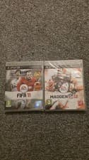 Image of Fifa 11 + Madden 12 PS3 - Sealed