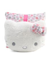 Image of Hello Kitty Decorative Pillows 2 Pack – Cute Plush Throw Cushions Bedroom Decor