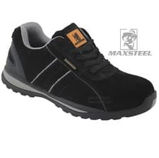Image of MENS SAFETY SHOES ULTRA LIGHTWEIGHT STEEL TOE CAP WORK TRAINERS LADIES BOOTS