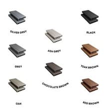 Image of Tuda 3.6m Composite WPC Decking Boards | Deep Embossed Woodgrain Plastic Boards