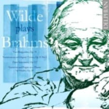 Image of DAVID WILDE: WILDE PLAYS BRAHMS - CD *BRAND NEW*