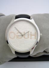 Image of HUGO BOSS WATCH WOMENS HU.384.3.14.3314 STAINLESS STEEL LEATHER GENUINE