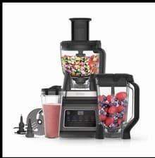 Image of  Ninja 3-in-1 Food Processor & Blender | 5 Automatic Programs: Blend, Max Ble