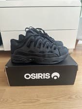 Image of Osiris D3 2001 Black UK9.5