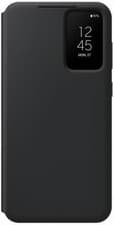 Image of Genuine / Official Samsung Galaxy S23+ Plus Smart View Wallet Case Cover - Black