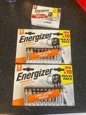 Image of 44 ENERGIZER AAA BATTERIES BRAND NEW SEALED