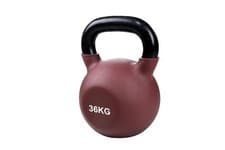 Image of Neoprene Kettlebell 2-40kg Sets Cast Iron Weight Fitness Exercise Home Gym Racks