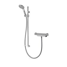 Image of Aqualisa Midas 220 Mixer Shower Exposed Bar Valve Chrome 4 Spray Handset MD220S