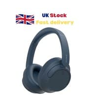 Image of New Sealed Sony WH-CH720N wireless noise cancelling headphones Blue
