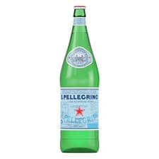 Image of San Pellegrino Sparkling Mineral Water 24x 500ml Glass Bottle