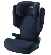 Image of Britax Romer Adventure Plus 2 Car Seat Booster i-Size Navy Blue 15-36KG