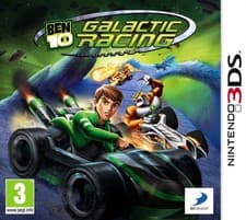 Image of Ben 10: Galactic Racing, SEALED