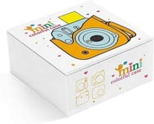Image of Protective Case for Fujifilm Instax Square SQ6 Instant Film Camera Pink