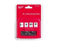 Image of Milwaukee 4932464873 16"/40cm Replacement Chainsaw Chain - TO SUIT THE M18FCHS