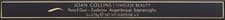 Image of JOAN COLLINS DUO EYEBROW PENCIL 1.56G - BLACK/DARK BROWN | NEW & SEALED