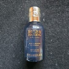Image of Baylis & Harding Black Pepper & Ginseng Shower Gel 100ml New