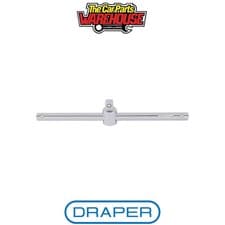 Image of Draper 16789 Sliding T Bar 1/2" Sq Dr