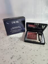 Image of NEW) DIORSHOW MONO COULEUR, HIGH COLOUR EYESHADOW. 884/Rouge Trafalgar Matte. 2g