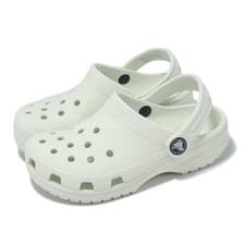 Image of Crocs Classic Clog K Mint Tint Kids Preschool Slip On Casual Sandal 206991-3YF