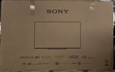 Image of SONY BRAVIA XR A90K 48" OLED 4K HDR Smart TV - XR48A90KU