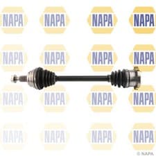 Image of Drive Shaft For VW Golf MK4 1.6 16V Front Left NAPA Driveshaft 1J0407271GD