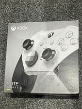Image of Microsoft Elite Series 2 Wireless Controller for Xbox Series X/S/One - White