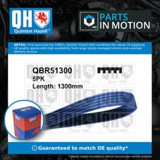 Image of 5 Rib Multi V Drive Belt fits MERCEDES A150 W169 1.5 04 to 12 M266.920 QH New