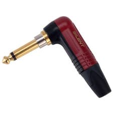 Image of Neutrik Silent Jack Plug (Right Angle) 6.35mm