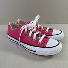 Image of Converse Chuck Taylor All Star Ox Size UK 3.5 EU 36 Pink White Trainers