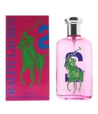 Image of Ralph Lauren Big Pony Pink 2 100ml Women's Eau de Toilette - New & Sealed