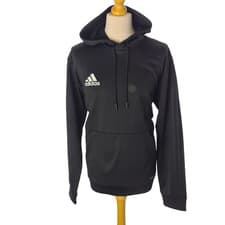Image of Adidas Hoodie COLD.RDY Black Mens Hoody Original Pullover Casual Sports XL BNWT
