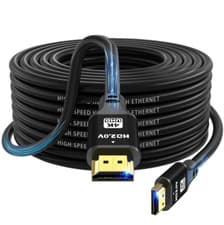 Image of charlore HDMI Cable 20m, 4K@60Hz 18Gbps High Speed HDMI 2.0 Cord, Ultra HD,Video