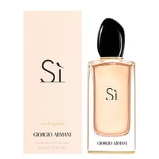 Image of Giorgio Armani Si Eau de Parfum 100ml EDP Spray Brand New Boxed Sealed UK