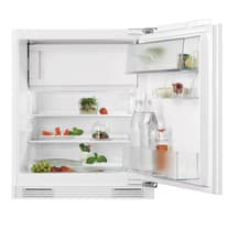 Image of AEG NSK6I82EF Integrated Under Counter Fridge 134L Built In White