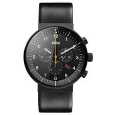 Image of Braun Mens Prestige Watch RRP £555. New and Boxed. 2 Year Warranty.