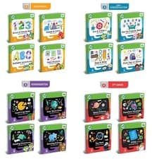 Image of Leapfrog LeapStart Books - Complete Library Level 1 to 4 (age 2-7 years)