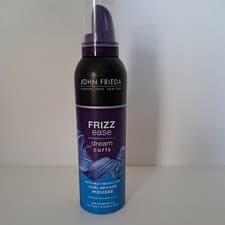 Image of John Frieda Frizz Ease Dream Curls Reviver Mousse Heat Protection 200ml wavy