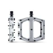 Image of DMR Vault Brendan 'Brendog' Fairclough MTB Flat Signature Pedals - Ice White